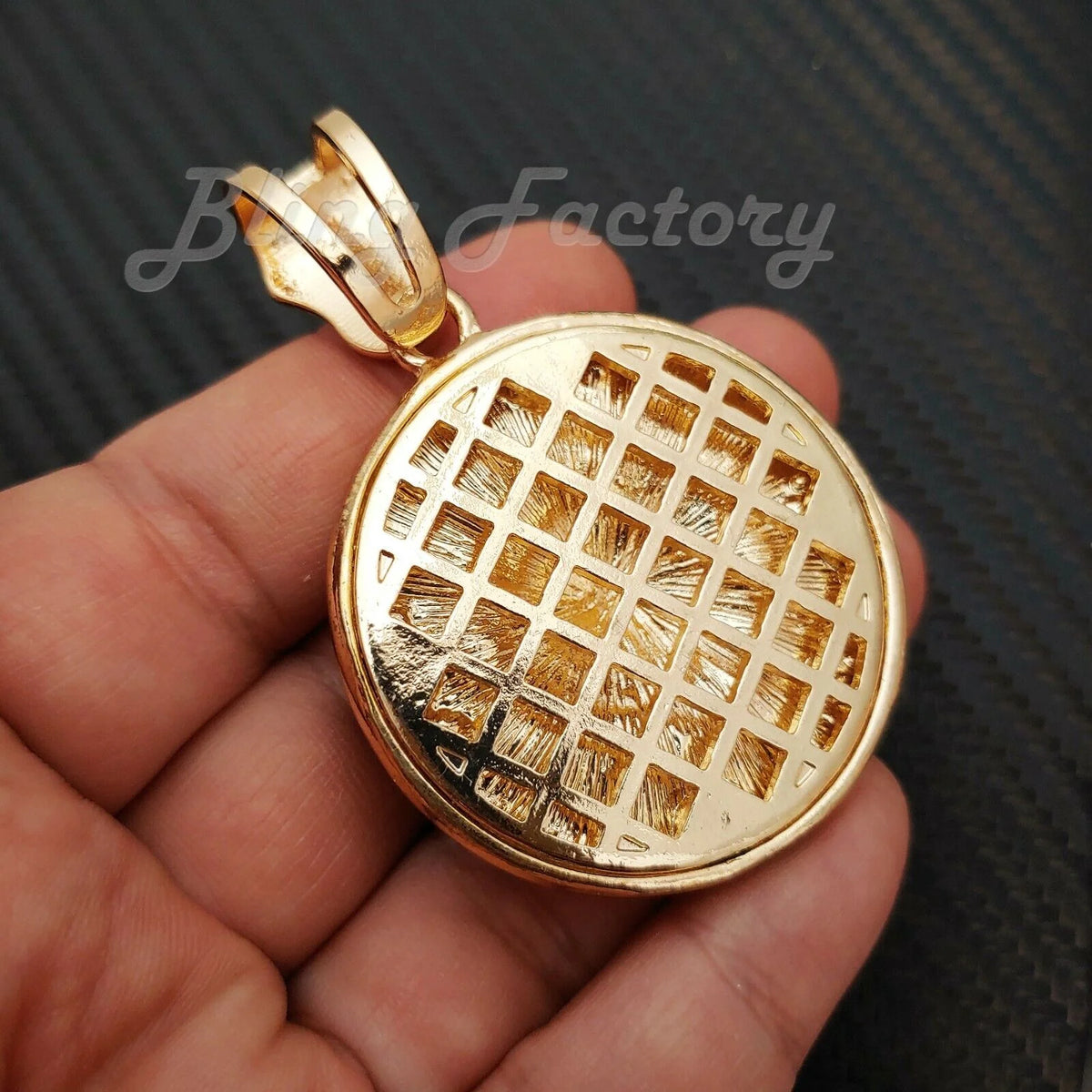 Iced Cuban Box Lock Chain Necklace D911349