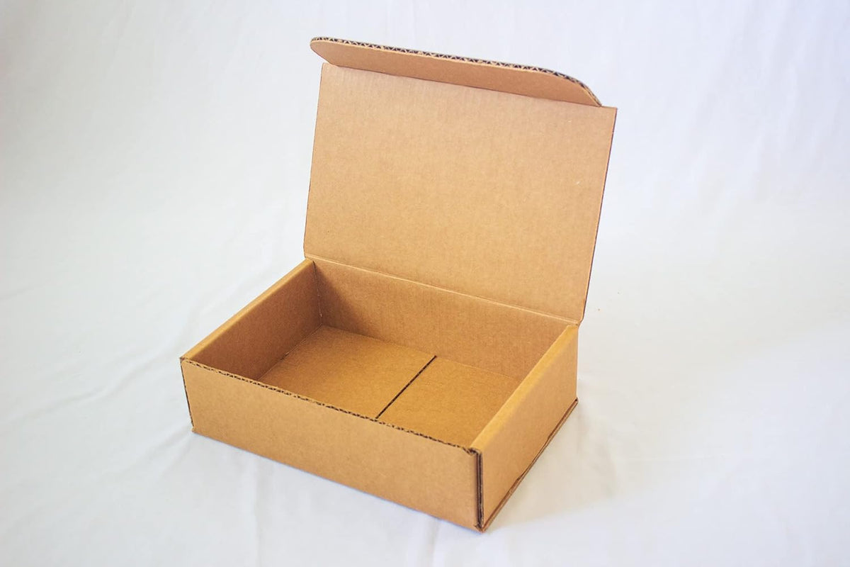 Comic Book Subscription Box Mailer Kits (10 Boxes + 10 Filler Pads) Pack of 2 L6858