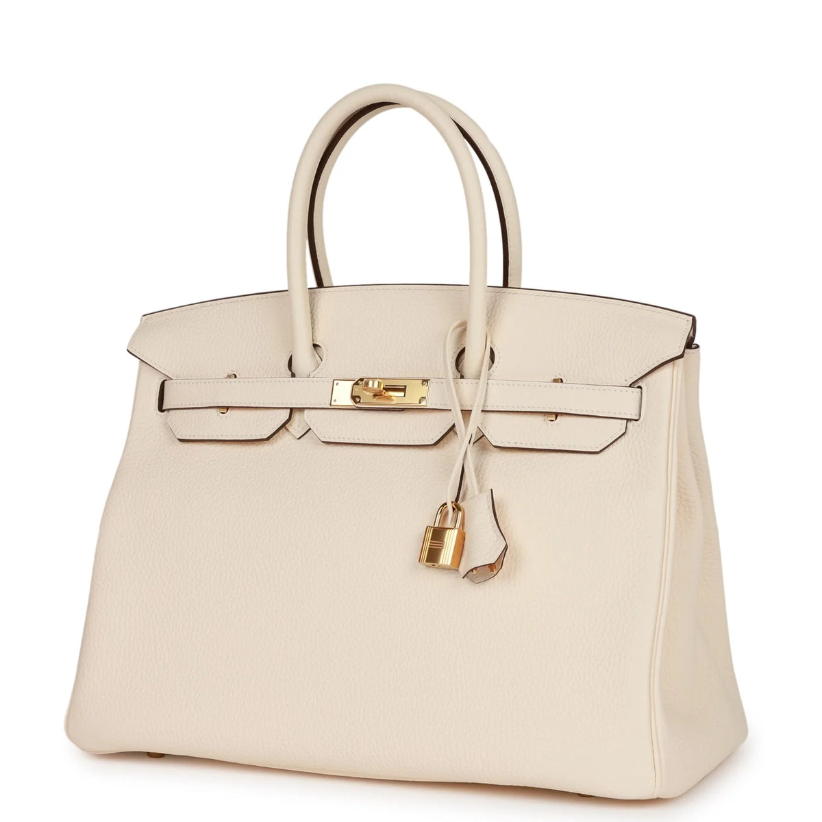 Birkin 35 Nata Togo Gold Hardware B485