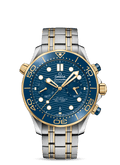 Blue 44mm Chronograph Diver J629962