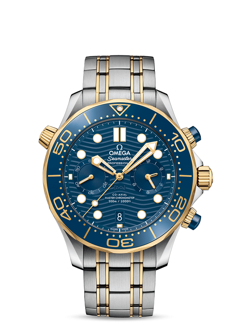 Blue 44mm Chronograph Diver J629962