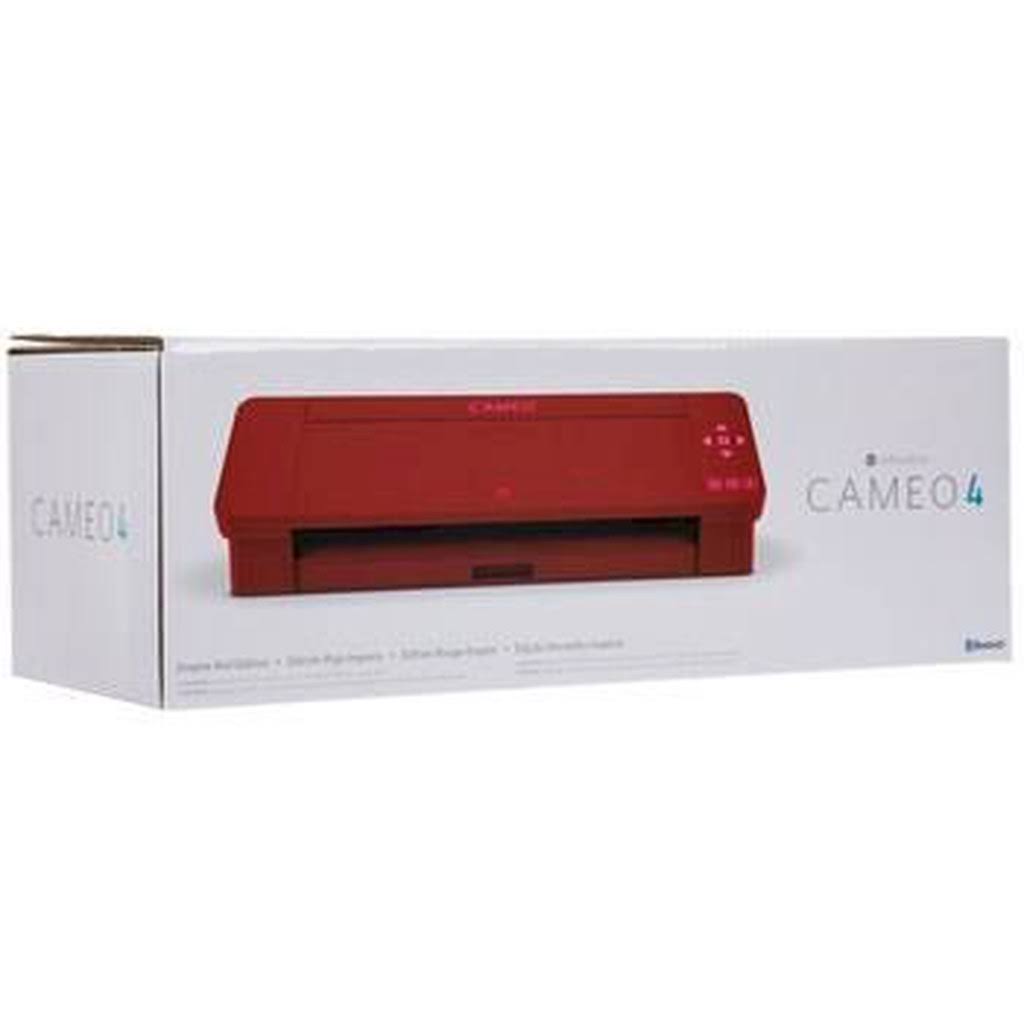 Red Silhouette Cameo 4 L891708