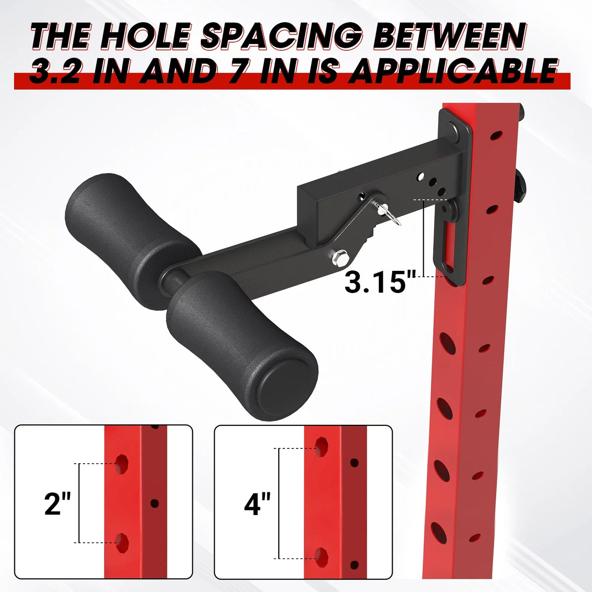 Home Gym Equipment Leg Holder Attachment U3603