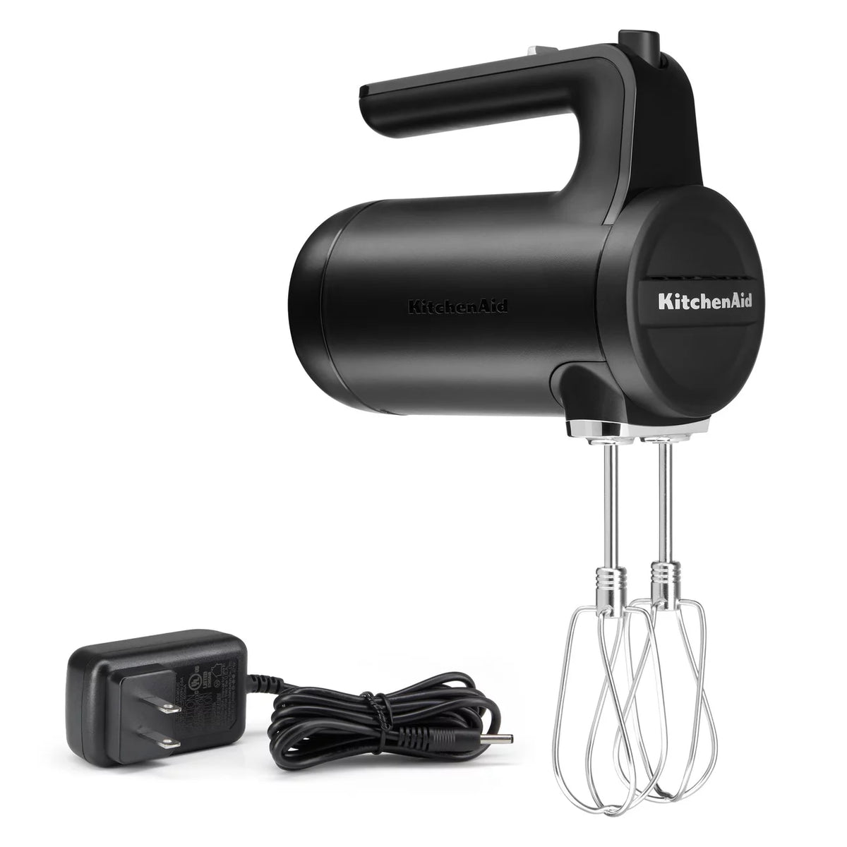 Black Matte Cordless Hand Mixer F30464