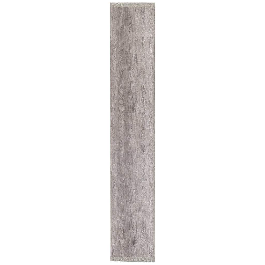 Grey Driftwood Bookcase Z11787