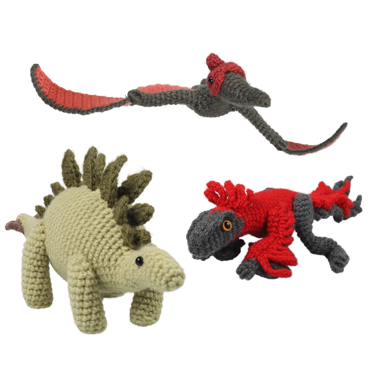 Jurassic World Crochet Kit U58514