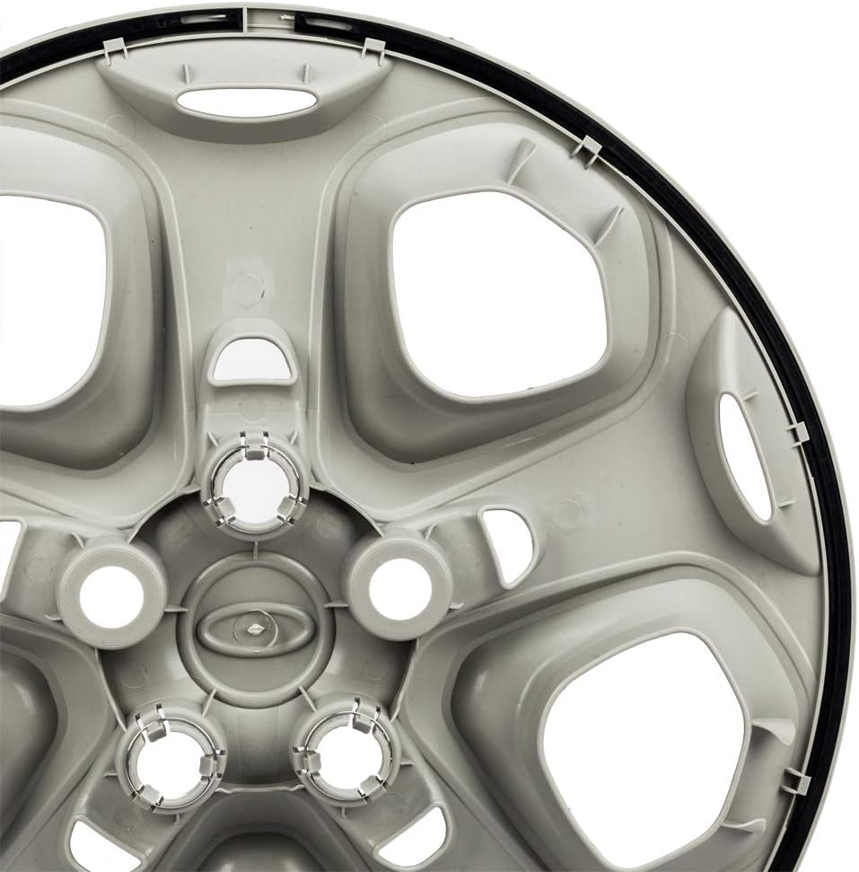4pcs Hub Wheel Center Caps 5-Lug 5-Spoke Bolt On D6138