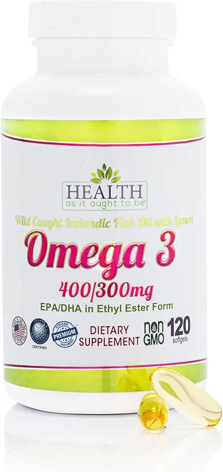 Wild Caught Fish Oil 120 Capsules W483110