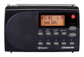 Portable AM/FM Radio Black N3941
