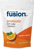 Orange Tropical Flavor Chewy Probiotic Soft Chews 60 Count C500