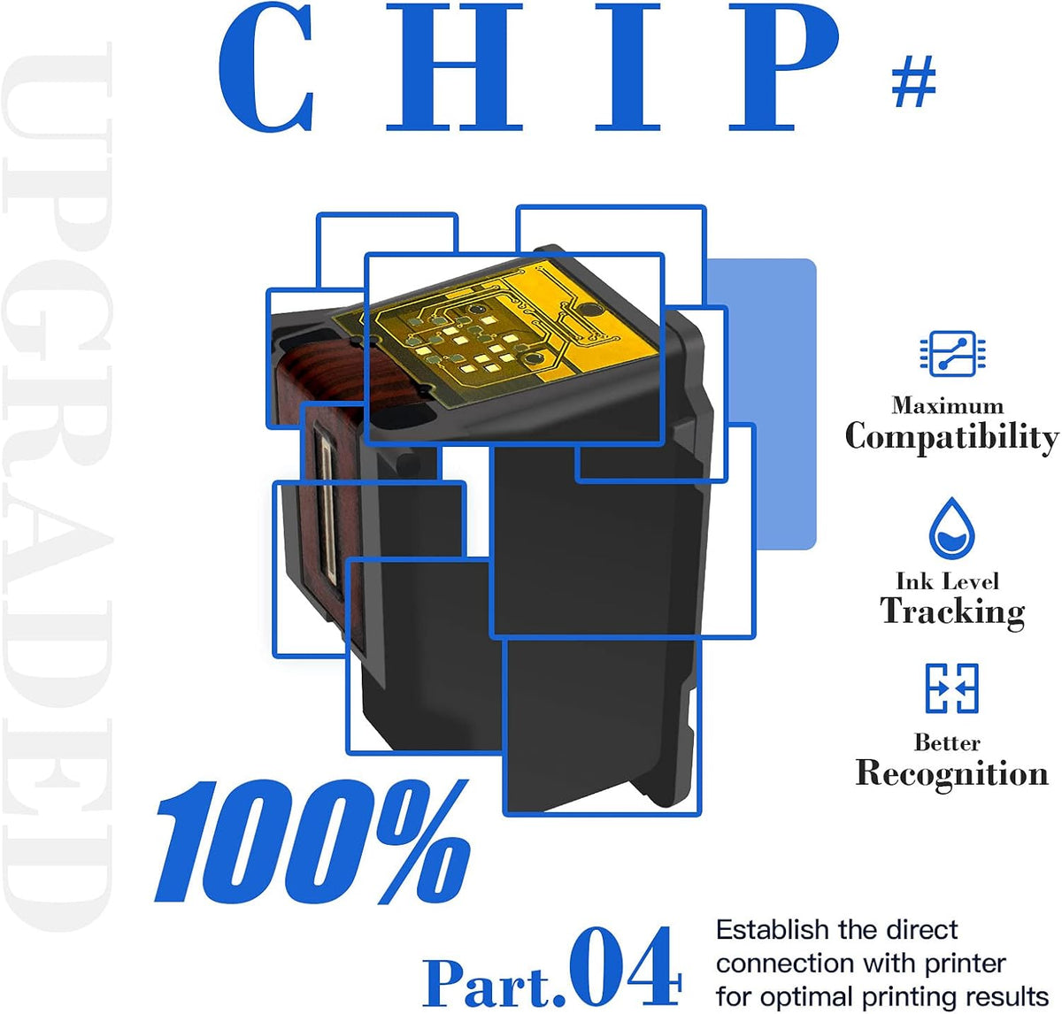 Remanufactured Ink Cartridge Pack of 2 (1 Black) R9418