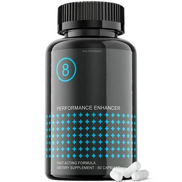 8 Pills Supplement for Men 60 Capsules O4510
