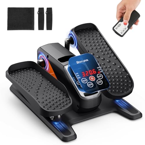 Under Desk Electric Elliptical with 12 Adjustable Speeds T80325