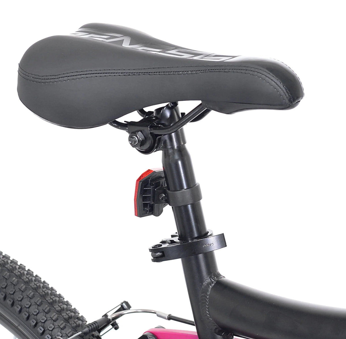 26 in. Black and Pink Mountain Bike G6579