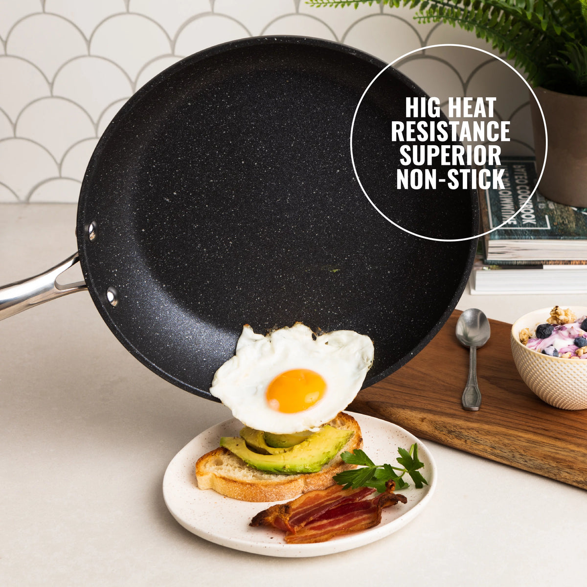 22 Pcs Nonstick Cookware and Bakeware Set O1550