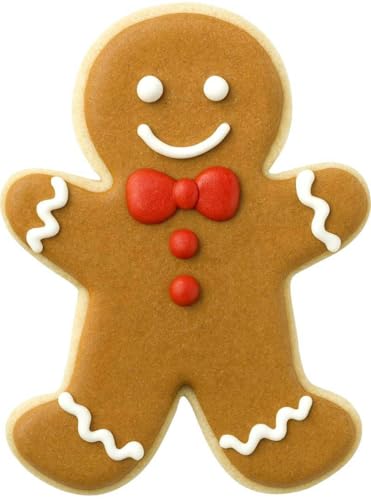 12 Count Gingerbread Boy 4 Inch Cookie Cutters J7363