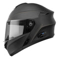 Black XL Modular Motorcycle Helmet M248675
