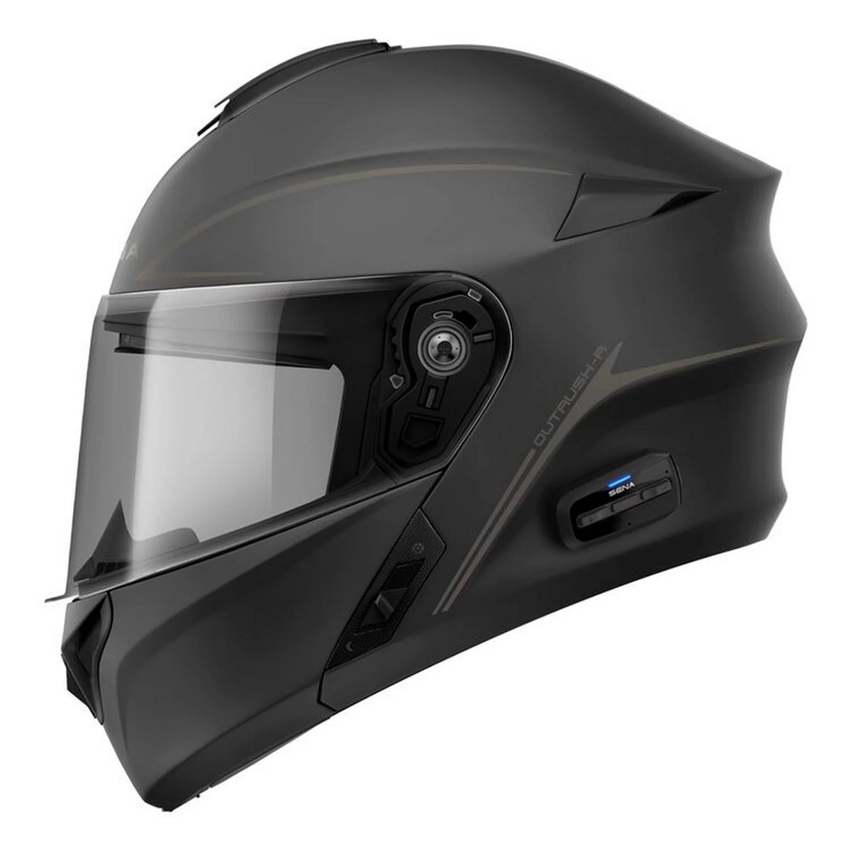 Black XL Modular Motorcycle Helmet M248675