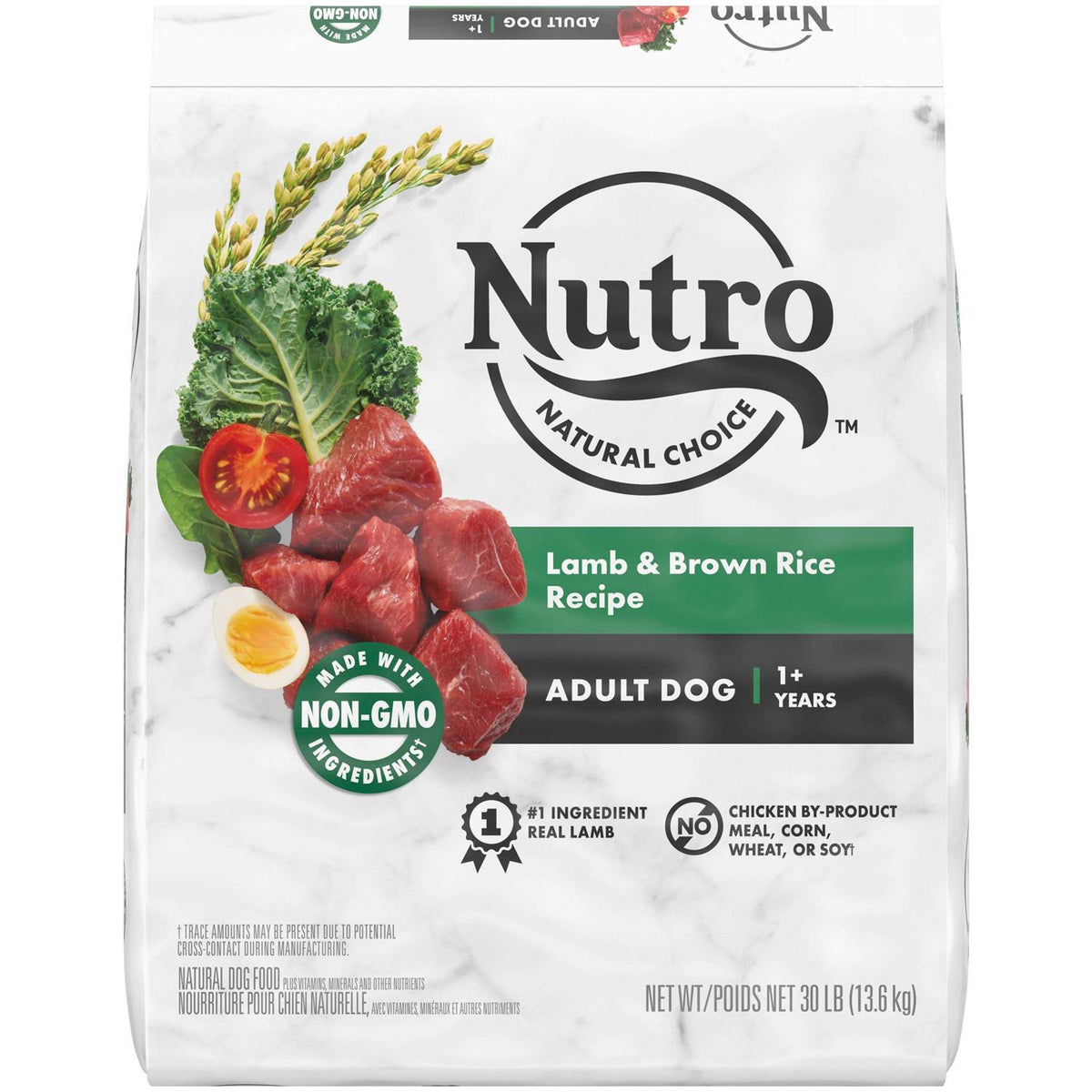 Adult Lamb & Rice Dry Dog Food Y7113