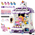 Large Claws Machines for Kids, Unicorns Toys, Candy Dispenser Games Mini Vending Toy with Slap Bracelet E656