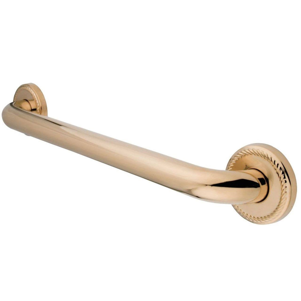 36-Inch Grab Bar with 1.25-Inch Outer Diameter, Polished Brass L74893