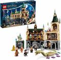 LEGO Harry Potter Hogwarts Chamber of Secrets 76389 Castle Toy with The Great Hall, 20th Anniversary Model Set with Collectible Golden Voldemort Minifigure and Glow-in-the-Dark Nearly Headless Nick W868381