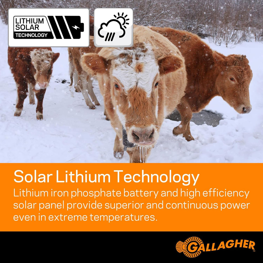 Solar Electric Fence Charger 0.8 Joule K13736