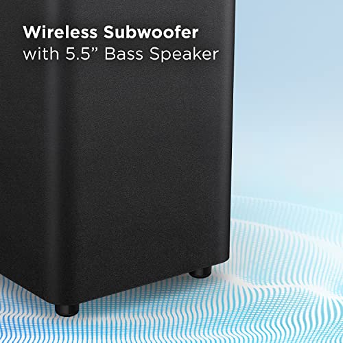 2.1 Channel Sound Bar with Wireless Subwoofer S3934