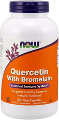 Quercetin with Bromelain 240 VCaps T806