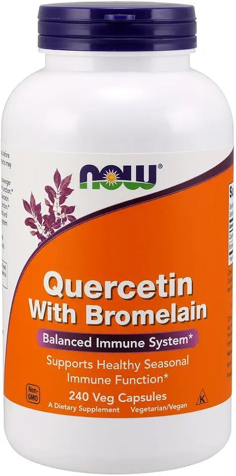 Quercetin with Bromelain 240 VCaps T806