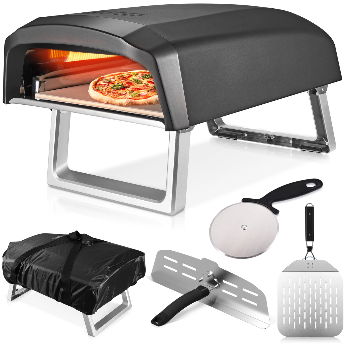 Propane Gas Portable Pizza Oven X688