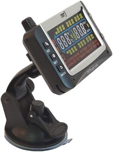 Tire Pressure Monitor with 12 Cap Sensors and Color Display H6063