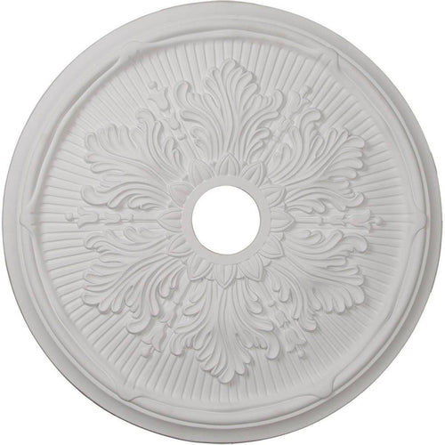 23 3/4x22OD x 3 5/8x22ID x 1 7/8x22P Ceiling Medallion Z601301