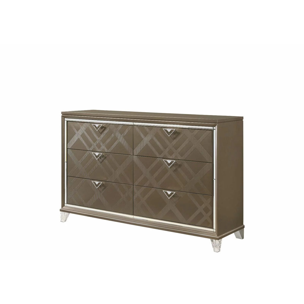 6 Drawer Dresser T4136