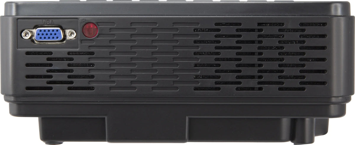 Video Projector with Screen and Bluetooth Speaker W49606
