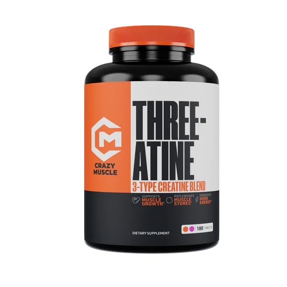 90 Tablets Creatine Monohydrate Pills W168515