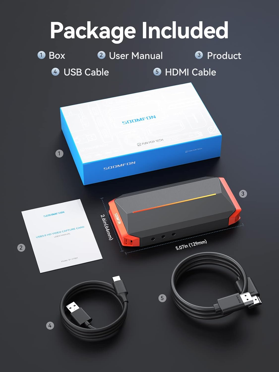 4K Video Capture Card with HDMI Loop-Out C6002