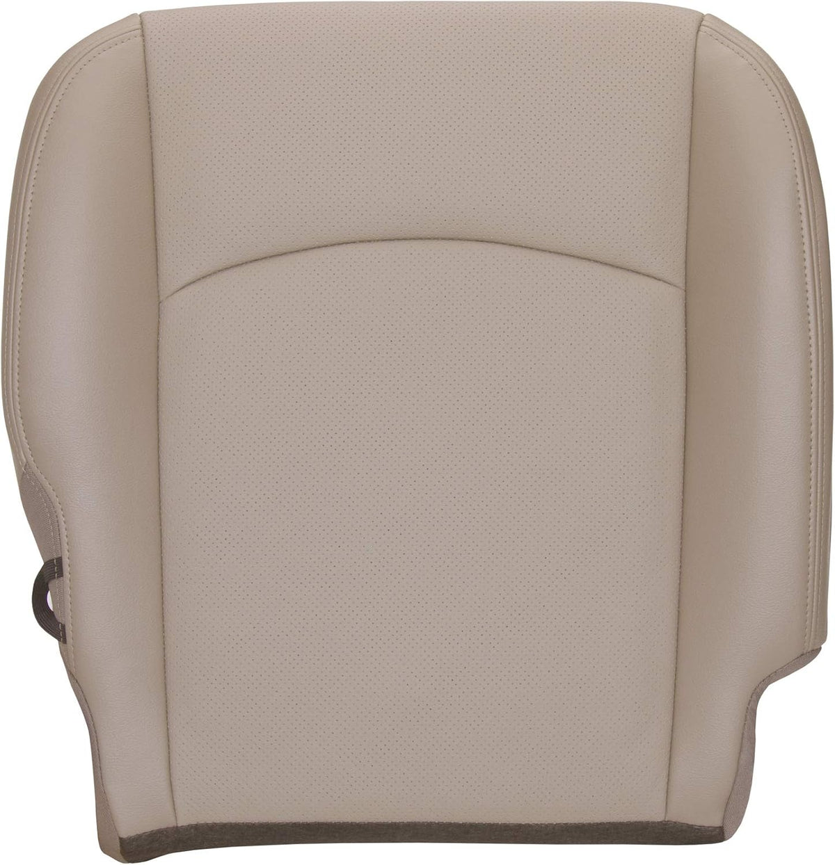 Perforated Leather Passenger Bottom Seat Cover B394