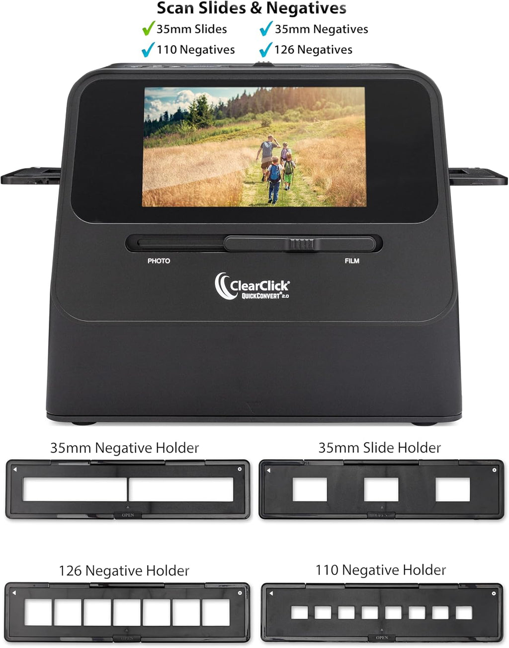 Photo and Film Scanner W865672
