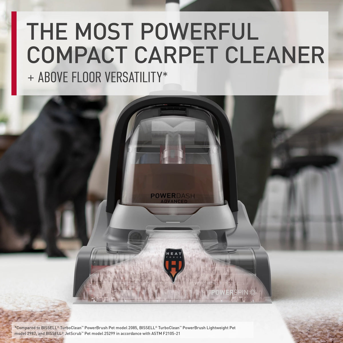 Compact Carpet Cleaner Machine W642511