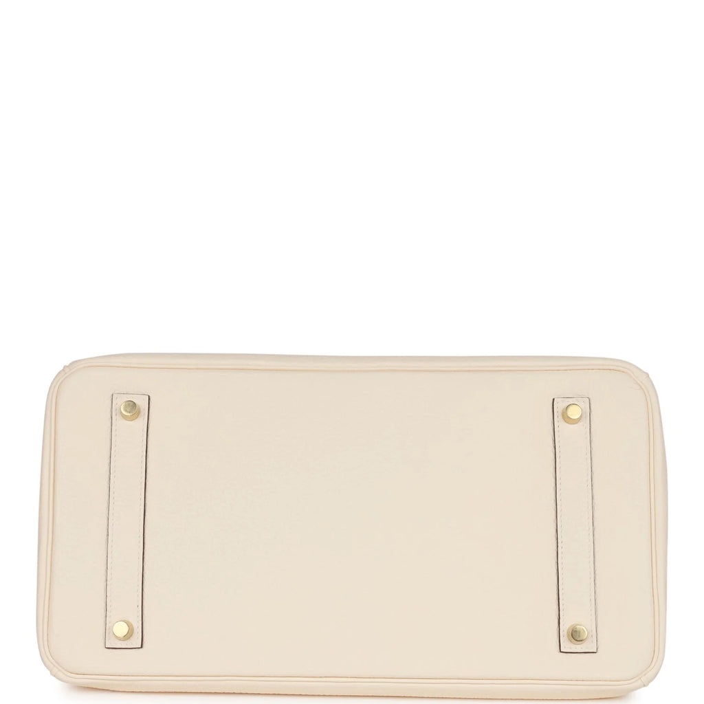 Birkin 35 Nata Togo Gold Hardware B485