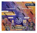20PK Panini Illusions Basketball Box L154