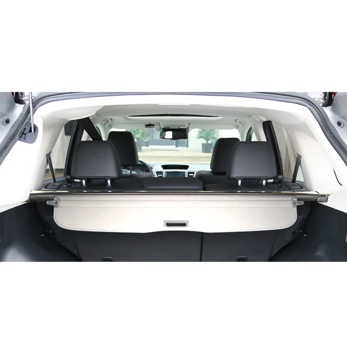 Retractable Rear Cargo Security Trunk Cover C329124