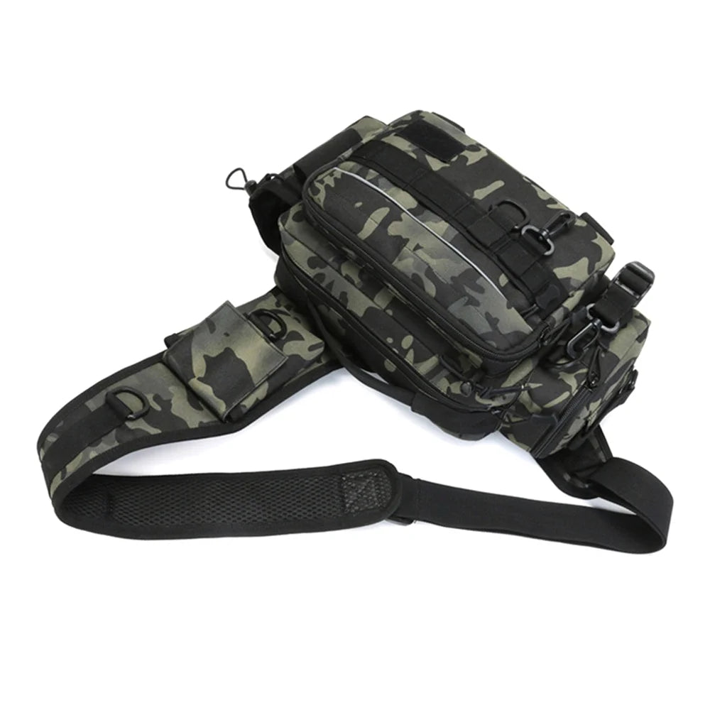 Fishing Sling Pack Waist Bag H39485