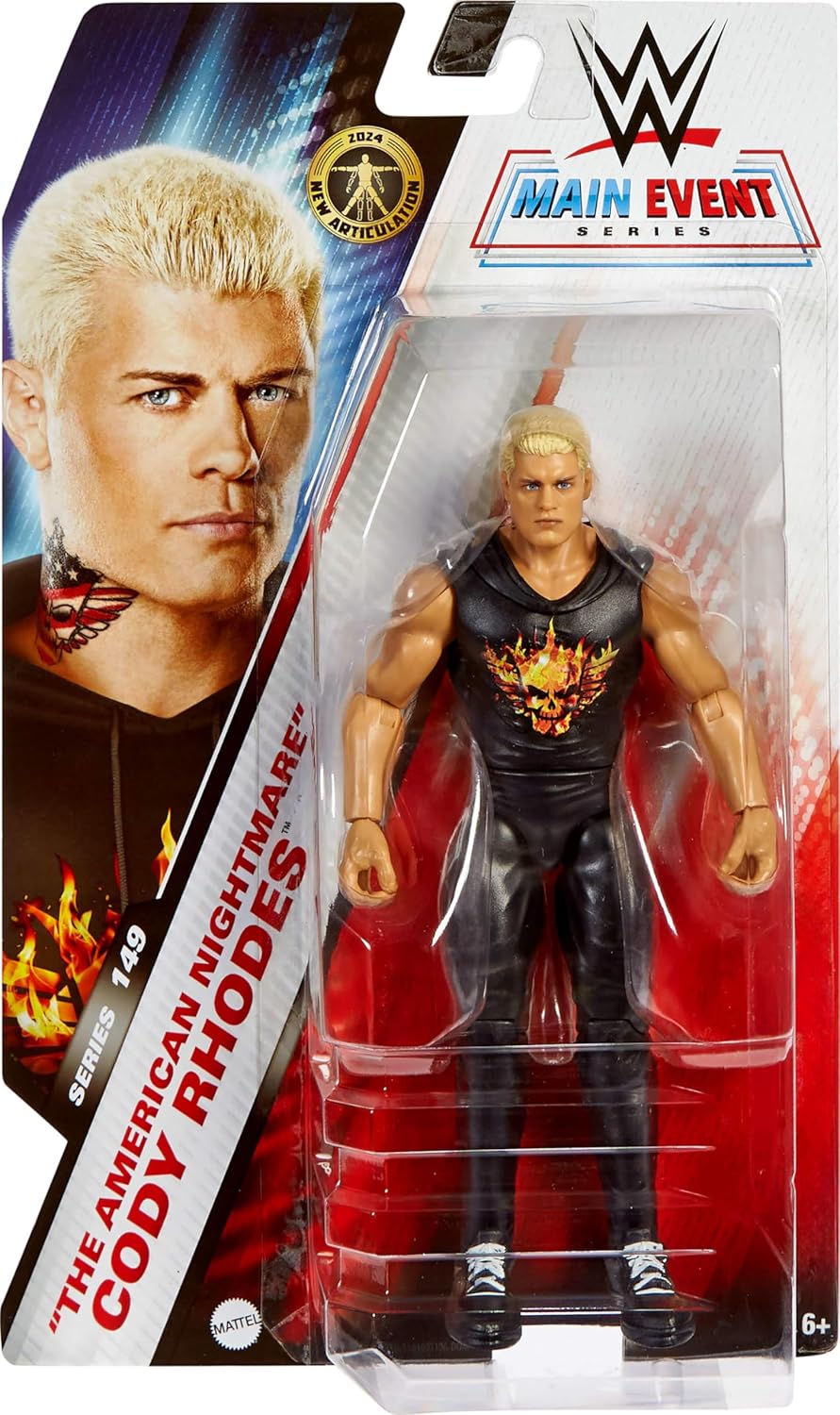 6-inch WWE Action Figure F583963