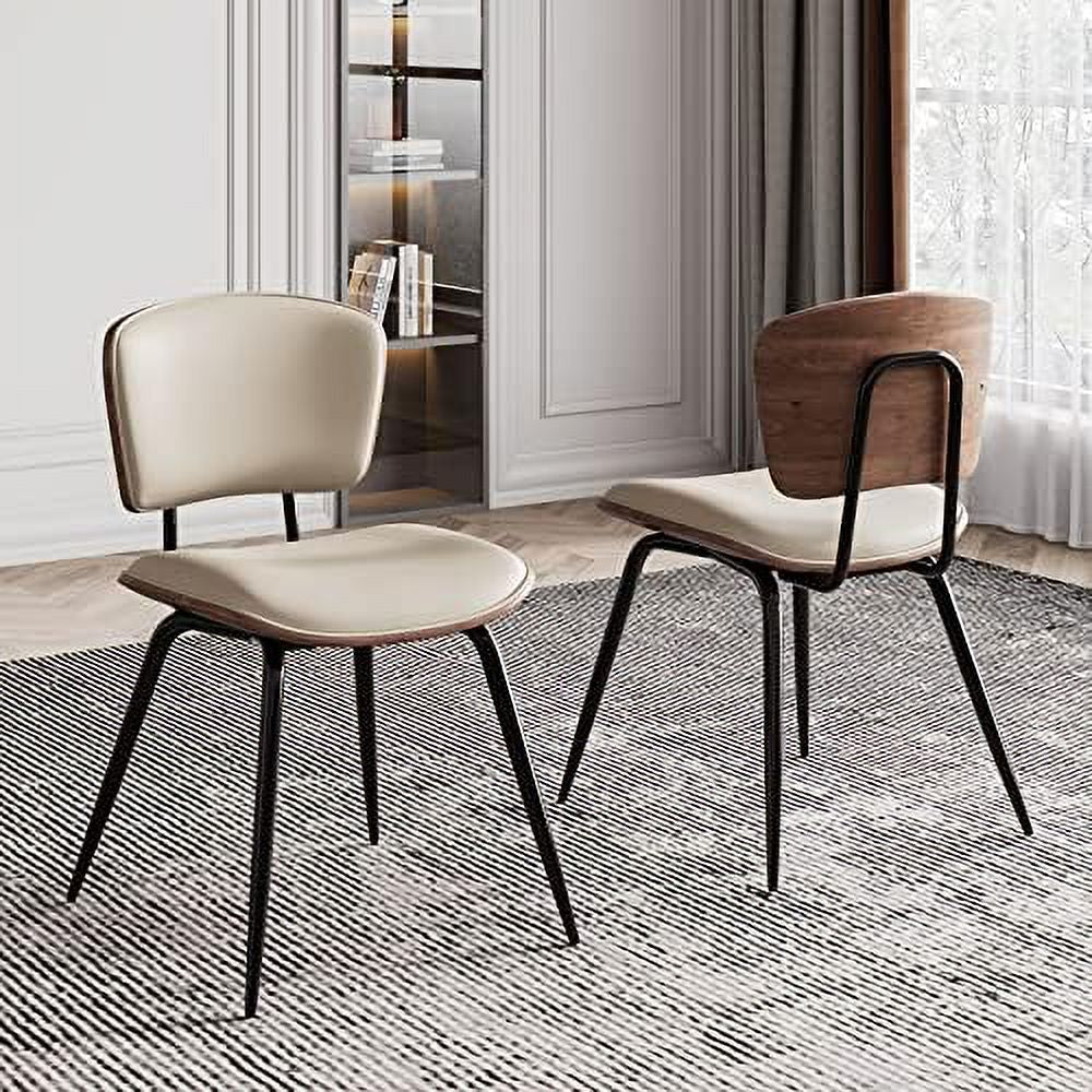 Black Pack of 2 Dining Chair E11362