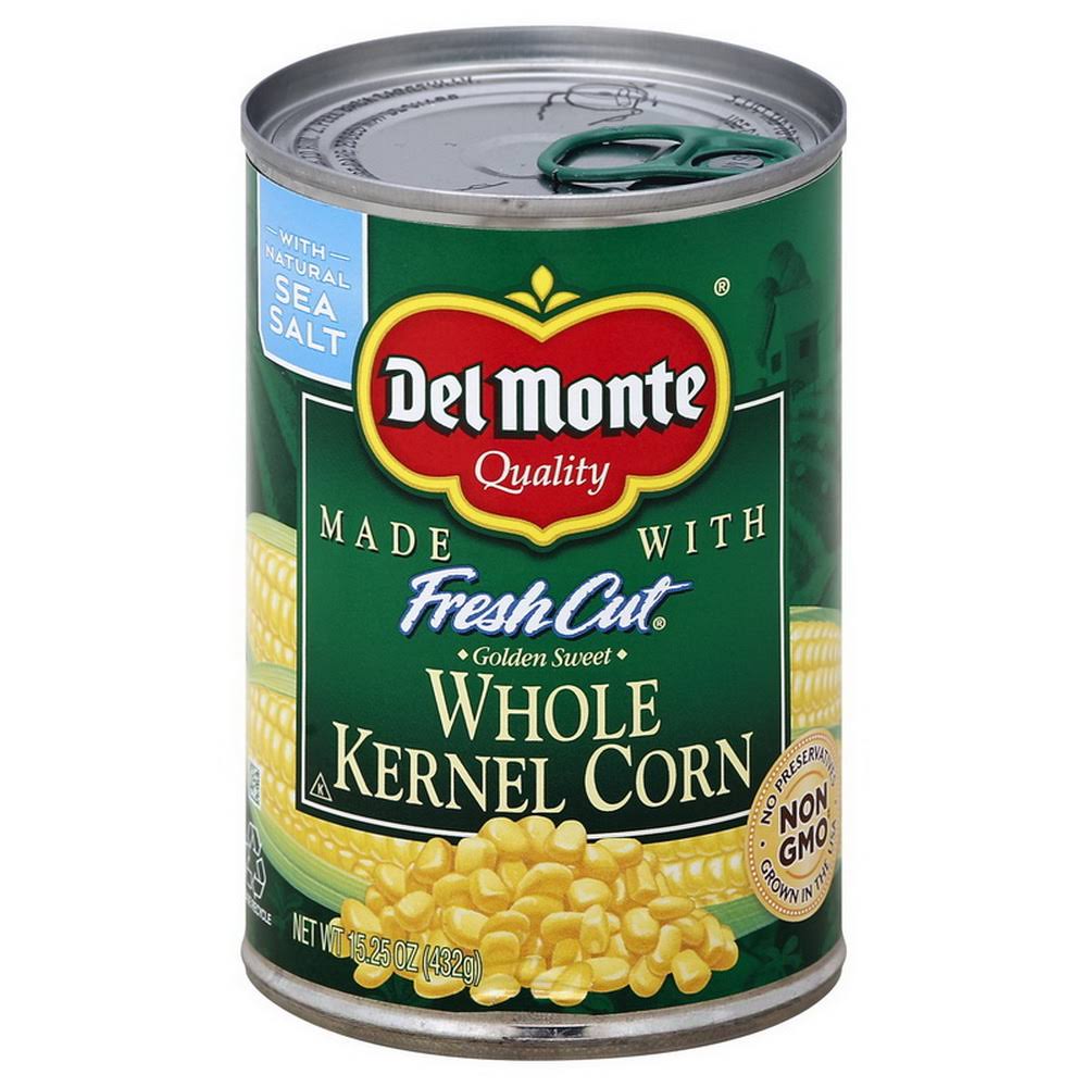 15.25 oz Can Whole Kernel Corn 24/Case Z2427