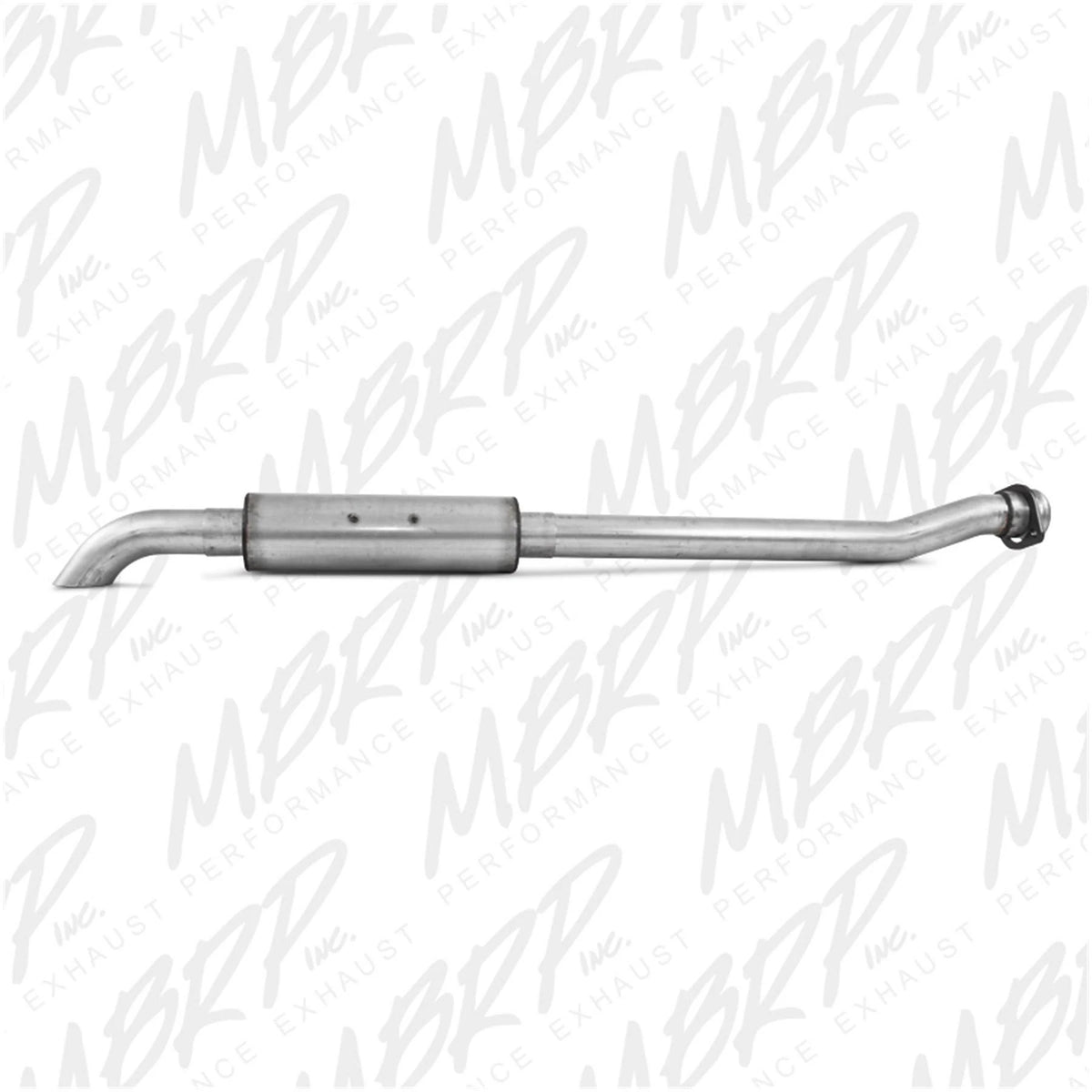 Cat Back Single Turn Down Exhaust System E783874