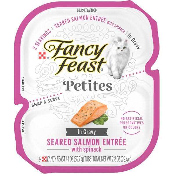 Wild Alaskan Salmon Pate Wet Cat Food D759