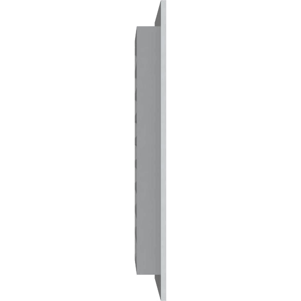 PVC Gable Vent J642017